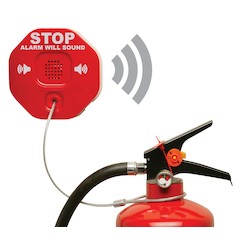 STI Fire Extinguisher Alarm