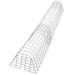Fluorescent Light Damage Stopper, 110mm (4.3&quot;) H x 1898mm (74.72&quot;) W x 152mm (5.98&quot;) D
