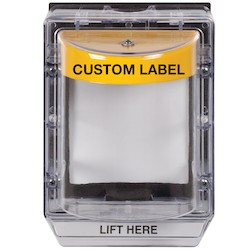 WEATHER STOPPER II/SURFACE    YELLOW CUSTOM LABEL