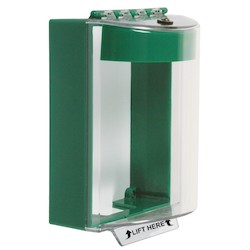 UNIV STOPPER- GREEN           SHELL-SURFACE-NO LABEL        GREEN SPACER