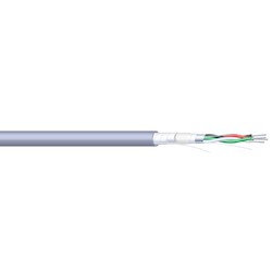 SERIAL CABLE 2 X 22 AWG RS    485 PAIR SECURITY CABLE LSZH  WATER BLOCKING