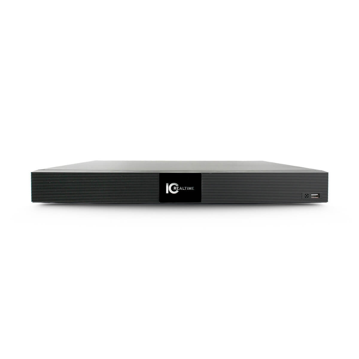 Network Video Recorder, 8 Channels, 32 TB Included Storage Capacity, 2 ...