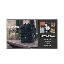 55" LED ULTRA HD 24/7 DISPLAY