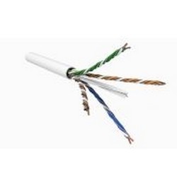 GigaREACH<sup></sup>XL 3073A Category 6 U/UTP Cable, low smoke zero halogen, white jacket, 4 pair count, 3000 ft (915 m) length, reel