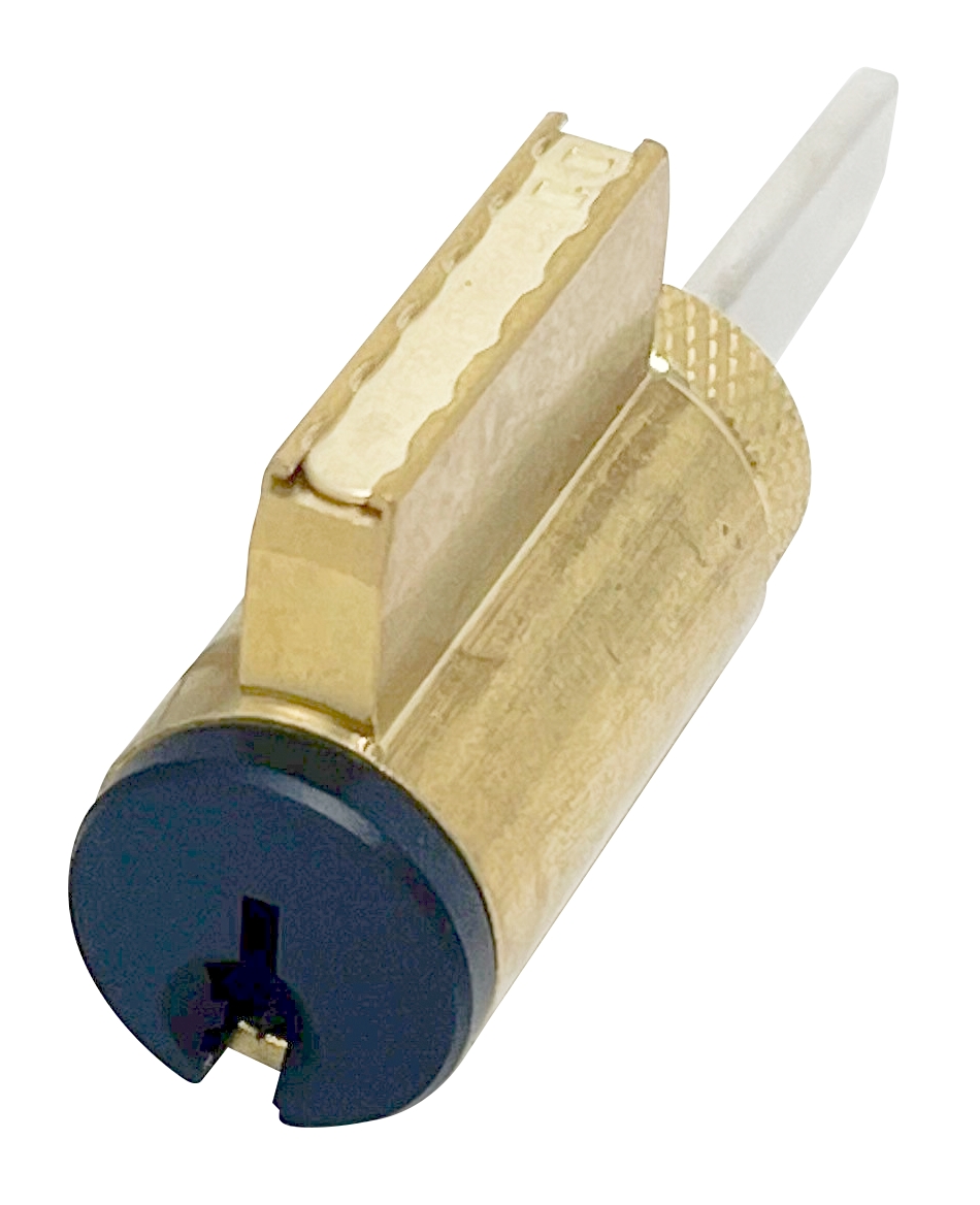 Key-In-Lever Cylinder, 6 Pin or Disc Pin Length, Brass, US19 Flat Black ...