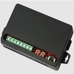 ENFORCER 2CH 433.92MHZ RF     RECEIVER, DUAL FREQUENCY      UP TO 500&#8217;
