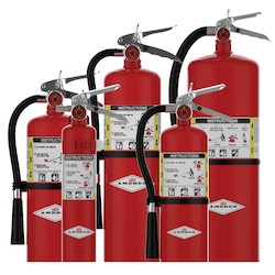AMEREX ABC FIRE EXTINGUISHER  5 LBS                         B402