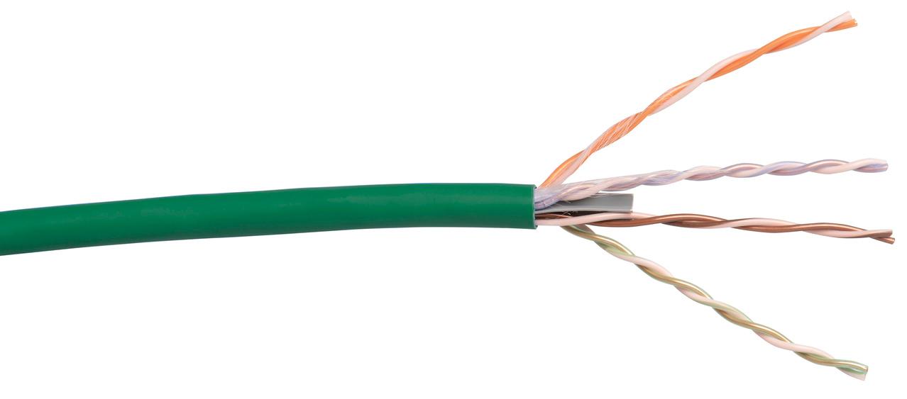 Unshielded Cable Box, 4 Pair, 23AWG, Plenum; CMP, U/UTP - Unshielded ...