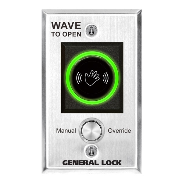 Touchless Pushbutton Switch, Single-Pole, Single Throw Switch, Timer ...