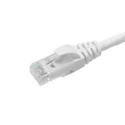 U/UTP FLEX/26L, CAT.6, WH,    2XRJ45, 4P, 5M