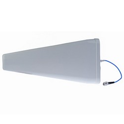 617-4200MHz SISO Outdoor Log Periodic Antenna PIM&lt;-153, 4.3/10F