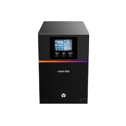 Vertiv Liebert GXE UPS 1000VA/900W 230V Online Double Conversion Tower UPS  High output power factor 0.9 PF  Lead Acid VRLA Battery (GXE3-1000IMT)
