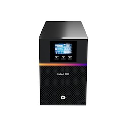 Vertiv Liebert GXE UPS 1500VA/1350W 230V Online Double Conversion Tower UPS  High output power factor 0.9 PF  Lead Acid VRLA Battery (GXE3-1500IMT)
