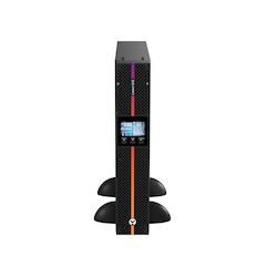 Vertiv Liebert GXE UPS 1500VA/1350W 230V Online Double Conversion Rack/Tower  Lead Acid VRLA Battery  Optional battery cabinets (GXE3-1500IRT2UXL)