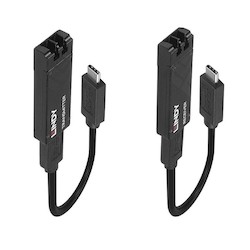 USB 3.2 TYPE C EXTENDER       100M FIBRE OPTIC