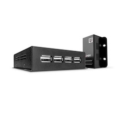 4PORT USB2.0 CAT6 EXTENDER 50MPOWER OVER RJ45