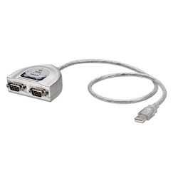USB RS232 KONVERTER 2 PORT