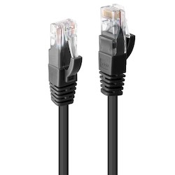 5M CAT.6 U/UTP CABLE, BLACK