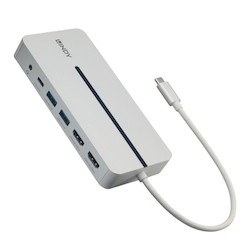 USB-C MINI LAPTOP/MACBOOK DOCKDST-MX DUO