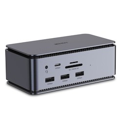 USB4 LAPTOP DOCKING STATION