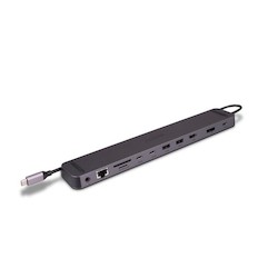 USB-C LAPTOP MINI DOCKING     STATION