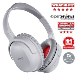 BNX-60 - WIRELESS ACTIVE      NOISE CANCELLING HEADPHONES   - GREY
