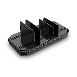 120W 10 PORT USB CHARGING     STATION