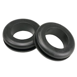 OPEN GROMMET TPE 14.2 MM 7.0  MM