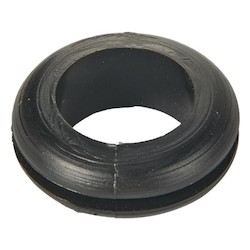 OPEN GROMMET PVC 25.5 MM 6.4  MM