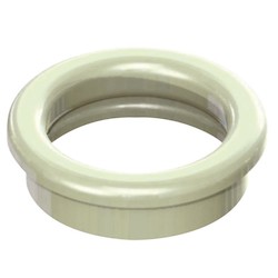 OPEN GROMMET NYLON 31.0 MM    10.7 MM