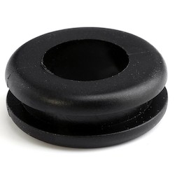 OPEN GROMMET TPE 25.5 MM 6.4  MM