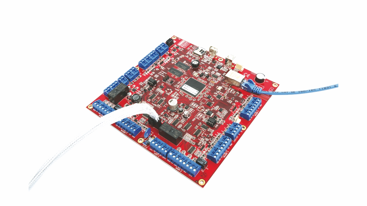 IAC Controller PCB, 11 to 14 VDC, LxWxD: 200 x 200 x 45mm