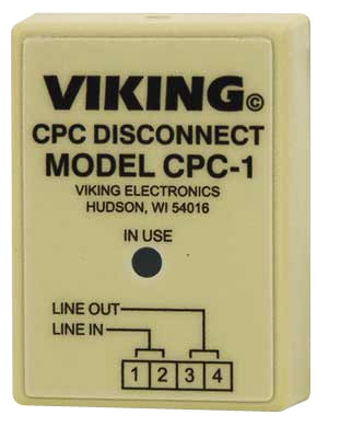 CPC Disconnect, 0 to 32 Degrees Celsius, Size 2.9 x 2.1 x 1 in.