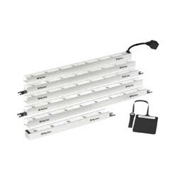 Asset Management Sensor kit for 54U height rack. 1 connector and 1 RGB LED per U space. RJ45 Connector; RoHS