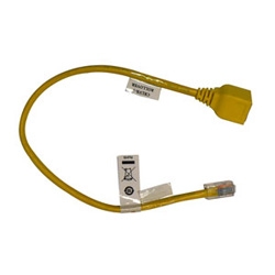 15&#8217; serial rollover Cat5 cable - for most Cisco and Sun serial RJ45 ports; RoHS