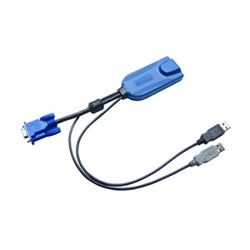 Ultra thin KVM cable 6.5’ (2 M); RoHS