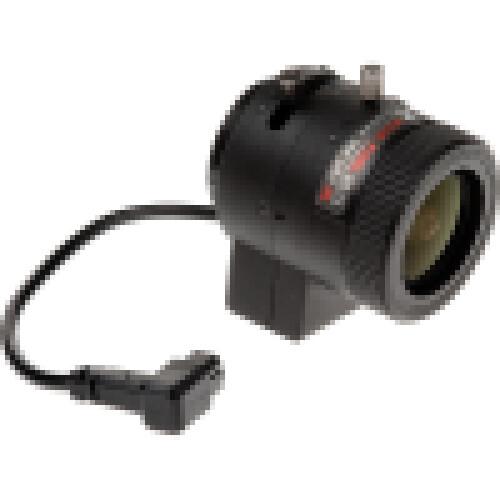 Camera Lens, f/1.4, 10.5 mm Max, 3 mm Min, DC-Iris, CS, Varifocal, 2 MP ...