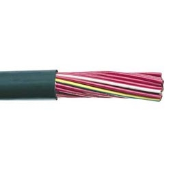 Industrial-Series-Cable, IndustrialSeriesF, 12 Conductor, 16 AWG, Unshielded, 600 V, FTPE Jacket, PVC/NYLON Insulation, 0.565 Jacket Diameter, 0.065 Jacket Thickness, 65/34 Stranding
