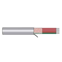 Xtra-Guard-Performance-Cable, Xtra-Guard-Flex, 3 Conductor, 20 AWG, Unshielded, 600 V, PVC Jacket, PVC Insulation, 0.251 Jacket Diameter, 0.035 Jacket Thickness, 10/30 Stranding, Light-to-Moderate Flex Control