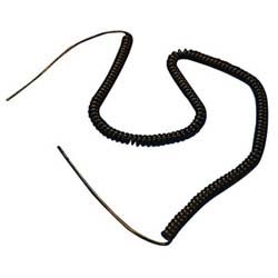 Manhattan-Electrical-Cables, Cords-Cordsets, 3 Conductor, 16 AWG, Unshielded, 300 V, NEOPRENE Jacket, Rubber Insulation, 0.35 Jacket Diameter, Retractile, 240