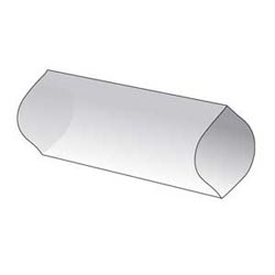 FIT Heatshrink Tubing, Irradiated PVDF Kynar, 25X4 FT, Clear