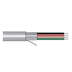 Manhattan-Electrical-Cables, Audio_Video, 3 Conductor, 20 AWG, Aluminum Polyester Foil, 300 V, PVC Jacket, PE Insulation, 0.205 Jacket Diameter, 0.02 Jacket Thickness, 7/28 Stranding