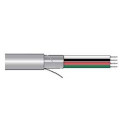 Communication-Control-Industrial-Cable, Communication-Control, 3 Composite, 22_22 AWG, Unshielded, 300 V, PVC Jacket, PP Insulation, 0.165 Jacket Diameter, 0.02 Jacket Thickness, 7/30 Stranding