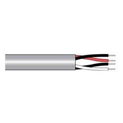 Communication-Control-Industrial-Cable, Communication-Control, 4 Pair, 22 AWG, Unshielded, 300 V, PVC Jacket, PVC Insulation, 0.265 Jacket Diameter, 0.032 Jacket Thickness, 7/30 Stranding