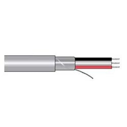 Communication-Control-Industrial-Cable, Communication-Control, 12 Conductor, 22 AWG, Foil, 300 V, PPVC Jacket, PPVC Insulation, 0.225 Jacket Diameter, 0.015 Jacket Thickness, 7/30 Stranding