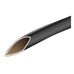 Sleeving, SILICONE, FIBER GLASS SLEEVING, 7 AWG NATURALURAL, 500FT ROLL