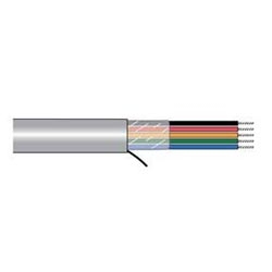 Xtra-Guard-Performance-Cable, Xtra-Guard-1, 8 Conductor, 18 AWG, Unshielded, 300 V, PVC Jacket, PVC Insulation, 0.332 Jacket Diameter, 0.032 Jacket Thickness, 16/30 Stranding