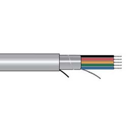 Xtra-Guard-Performance-Cable, Xtra-Guard-1, 3 Conductor, 18 AWG, Foil, 300 V, PVC Jacket, PVC Insulation, 0.242 Jacket Diameter, 0.032 Jacket Thickness, 16/30 Stranding