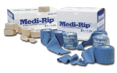 Hartmann Medi-Rip Self-Adherent Bandages: Tan, 1