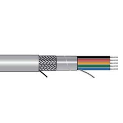 Xtra-Guard-Performance-Cable, Xtra-Guard-1, 80 Conductor, 22 AWG, SupraShield Premium Foil Braid, 300 V, PVC Jacket, SR-PVC Insulation, 0.665 Jacket Diameter, 0.053 Jacket Thickness, 7/30 Stranding
